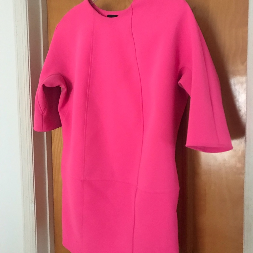 Banana Republic size 4 hot pink dress